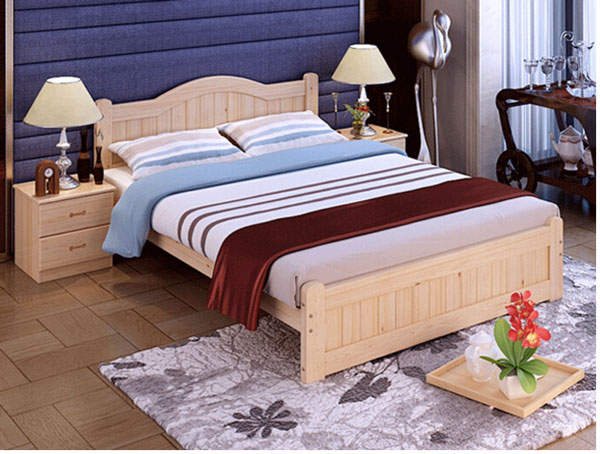 Giường ngủ thông minh, giường ngủ gỗ sồi đẹp hiện đại
