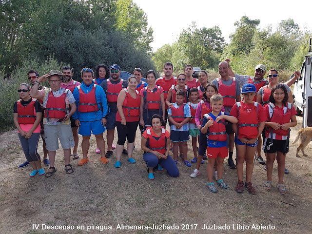 Juzbado, Descenso piragüa, Tormes, Almenara