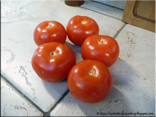 tomatoes rescued from the green reusable produce bags