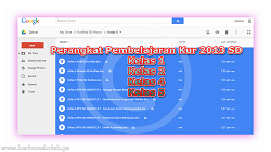 Perangkat Pembelajaran Kurikulum 2013 Sd Update