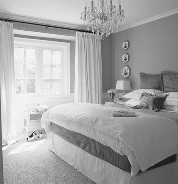 15 Bedroom Design Ideas Grey-2 The Best Ideas Grey Bedroom Walls  Bedroom,Design,Ideas,Grey