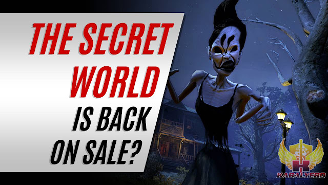 The Secret World Is Back On Sale???