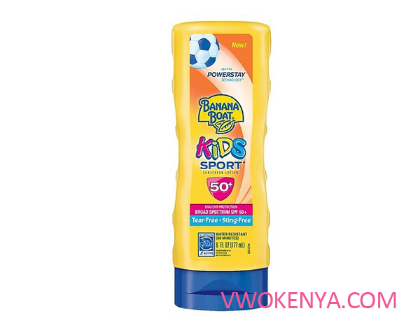 Kem chống nắng Banana Boat Kids Sport Lotion