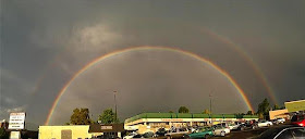Rainbow over Denver