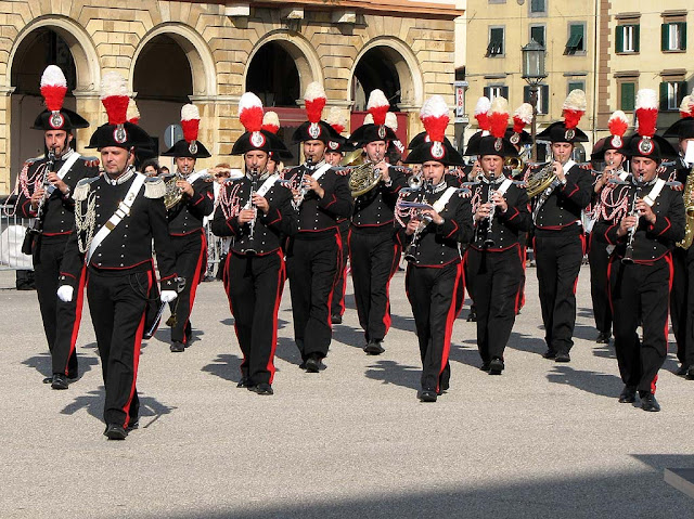 Fanfara dei Carabinieri, Livorno