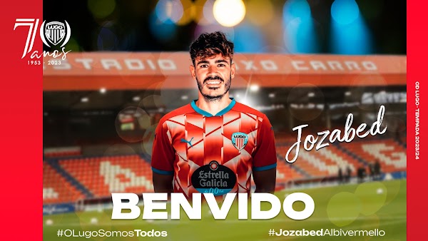 Oficial: CD Lugo, firma Jozabed