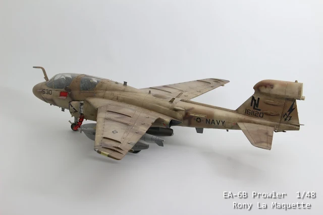 EA-6B Prowler Italeri 1/48