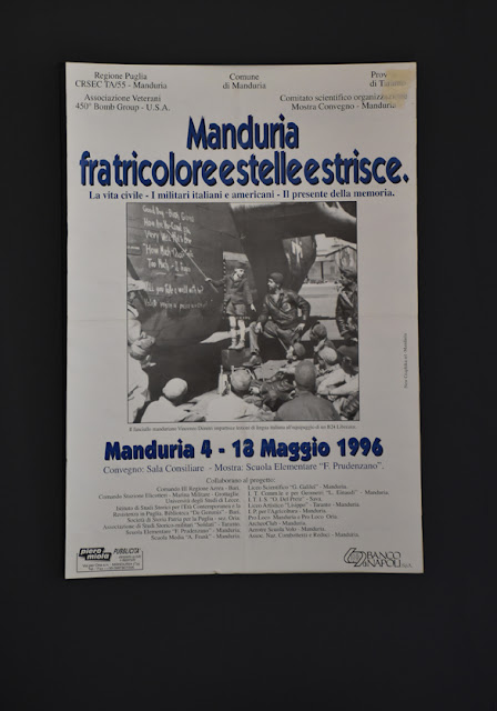 Poster in the Civic Museum of Manduria