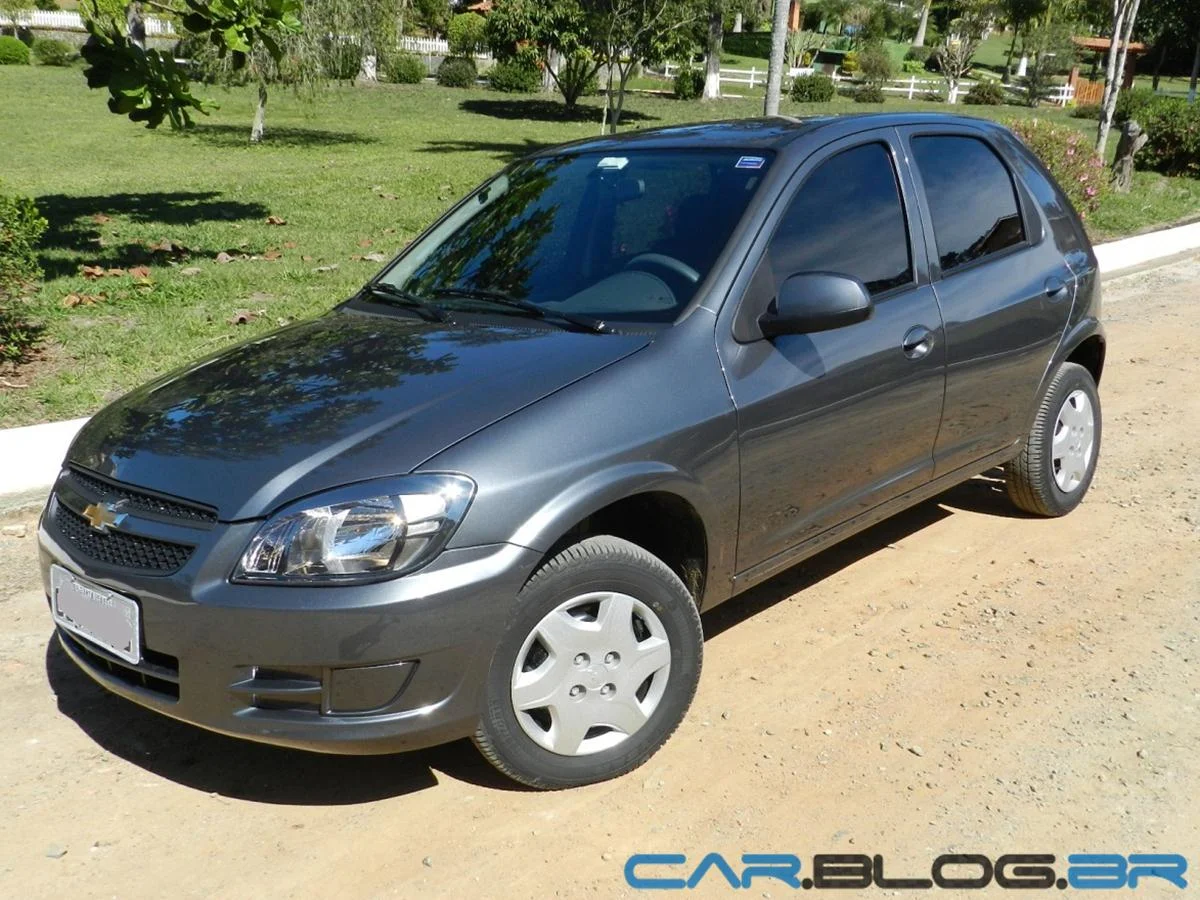 Chevrolet Celta 2013