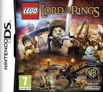 โหลดเกม ROM LEGO The Lord of the Rings .nds