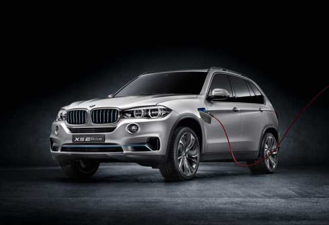 2016 BMW X5 front