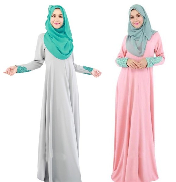 Model Baju Muslim Pesta Muslimah Terbaru 2017/2018