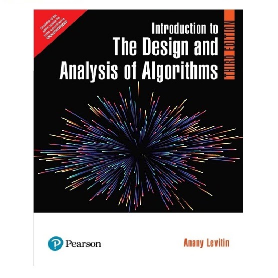 Introduction To The Design And Analysis Of Algorithms | By Anany ...