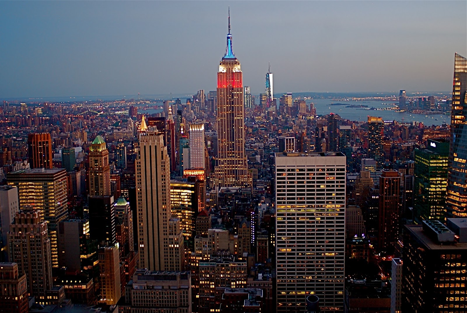 NYC ♥ NYC: Views From The Top Of The Rock® Observation ...