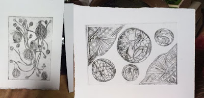 nontoxic printmaking drypoint intaglio