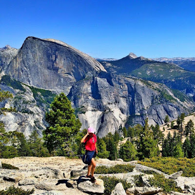 Yosemite, half dome