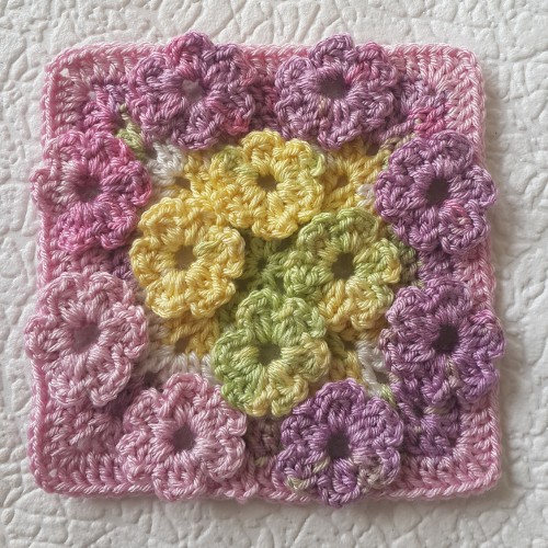 Meadow of Flowers - Free Crochet Pattern