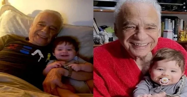 Pai aos 83 anos, homem grava vídeos para que filho possa ver no futuro