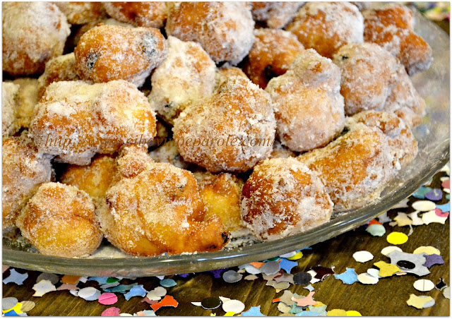 Ricotta fritters- mardì gras