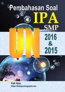 Ebook Pembahasan Soal IPA SMP UN 2016 dan 2015