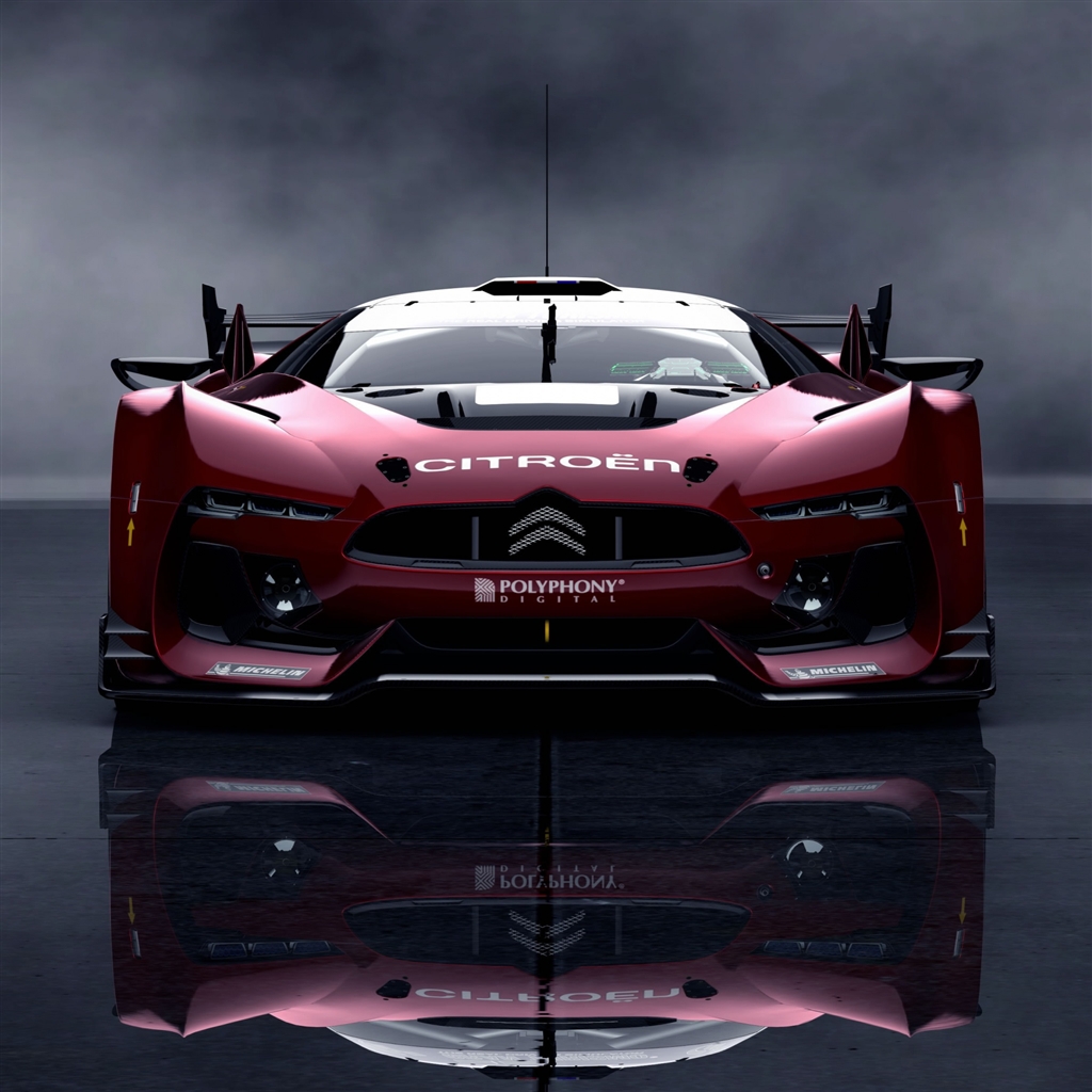 iPad 4 Wallpaper - Citroen GT Race Car - HD Wallpapers ...