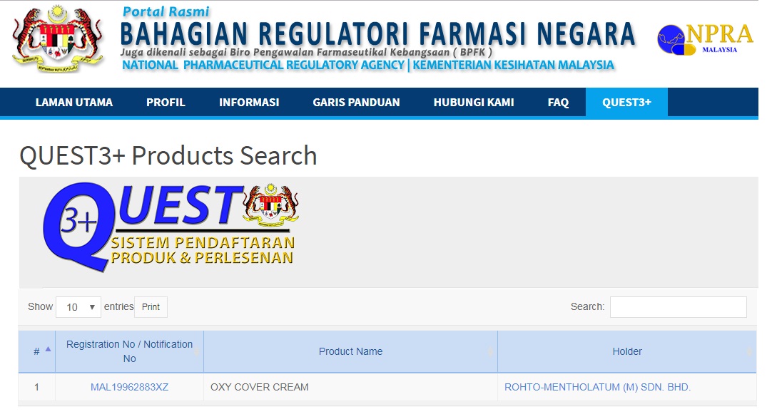 OXY COVER UBAT JERAWAT YANG MURAH, BERKESAN & BOLEH 