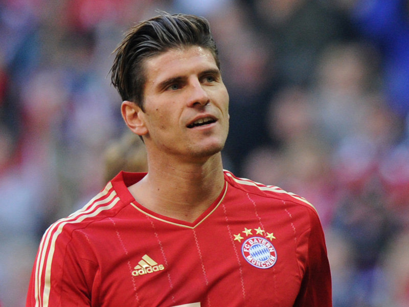 Top Football Players: Mario Gomez Profile and Pictures/images 2012