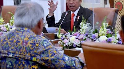 Presiden Jokowi Gelar Rapat Terkait Progres Pembangunan Hunian ASN di IKN