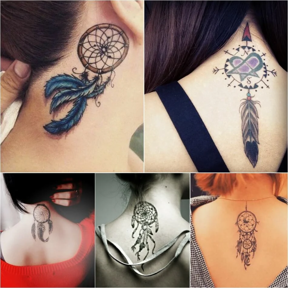 Tatuajes para chicas de atrapasueños