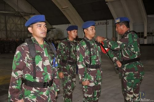 Lanud Halim Perdana Kusuma Laksanakan Latihan “Rajawali Perkasa 2014”