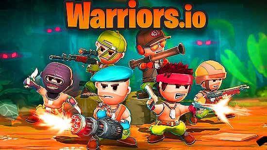 Warriors io Mod Apk