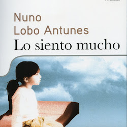 Lo siento mucho de Nuno Lobo Antunes