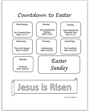 Download Coffee With Us 3 | Countdown to Easter PrintableCountdown to Easter Printable | Coffee With Us 3