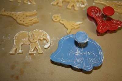 Animal Cracker Cookies... Homemade!