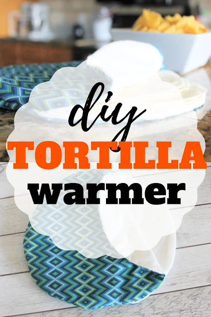 Create your own diy tortilla warmer with this free sewing pattern.