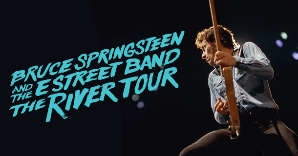 Bruce Springsteen and the E Street Band The River Tour art