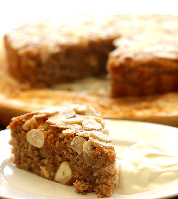 Torta Ricotta e Amaretti - Ricetta