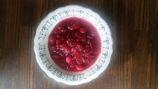 cranberry sauce
