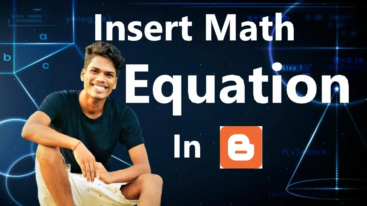 How To Add Mathematics Equation In Blogger Post For Free - Use Codecogs And MathType, Here we are going to discuss How do you put math equations in HTML?, How do you insert a MathType equation?, How do you insert an equation?, Which HTML support mathematical equations?, How do you add math equations in HTML?, How do you insert a MathType equation?, Which HTML support mathematical equations?, How do I add math equations to WordPress?   Related Query: add mathjax to blogger, put maths, online latex equation editor, mathematical symbol translator, math keyboard, type math equations online, katex html example, jq math.