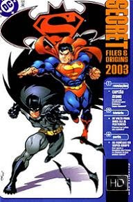 Superman e Batman Arquivos Secretos e Origens 2003 Baixar   Superman e Batman   Saga Completa