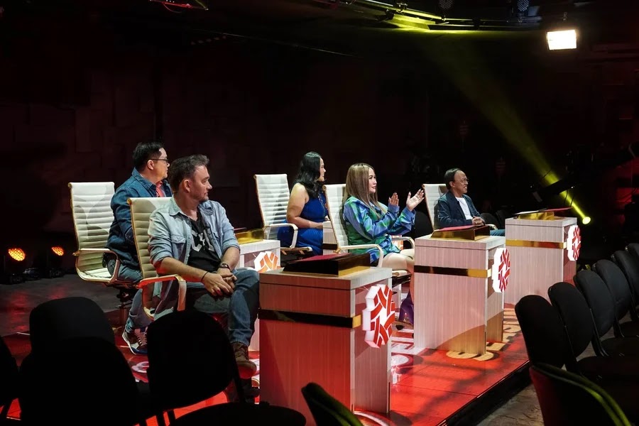“Your Song of Excellence” Season 2 Semis judges