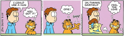 Garfield comic