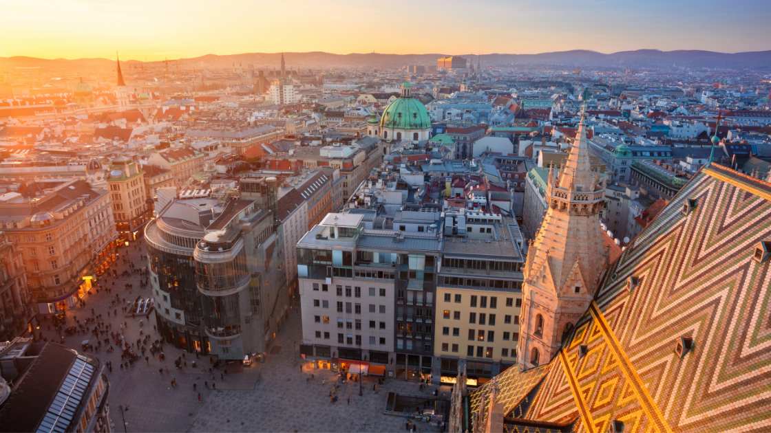 Four Days in Vienna : Modern and Cultural Itinerary Not in a Hurry