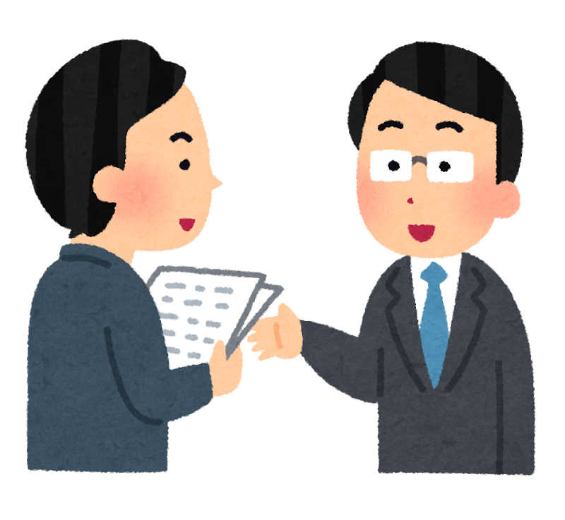 話し合う人達のイラスト 男性会社員 かわいいフリー素材集 いらすとや