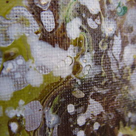 Detail of 'Lichen' by Elizabeth O'Connor