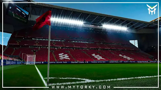 New Anfield Stadium For PES 2020