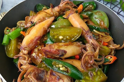 Resep Cumi Asin