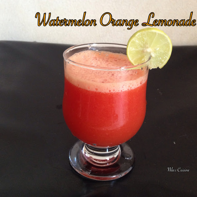 Watermelon Orange Lemonade 