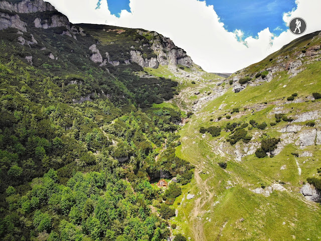 Traseu scurt și ușor la Cascada Doamnele, Munții Bucegi