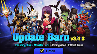 Update v3.4.3 Game Summoners War Berikan Banyak Kejutan baru